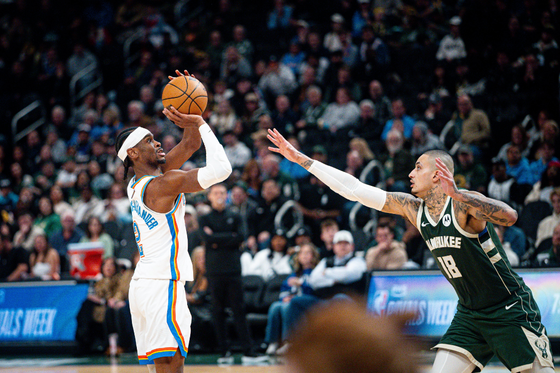 百家乐下载-亚历山大40分7篮板11助攻雷霆擒雄鹿2连胜，字母哥19分14板7助