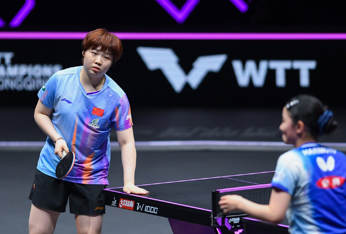 百家乐下载-国乒重庆输5场中日对决!赴成都封训备战世乒赛,11人先打世界杯|冠军赛|WTT|温瑞博|张本美和|伦敦_新浪体育_新浪新闻