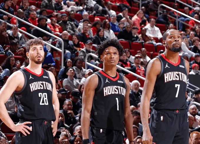 开云真人-火记：火箭最后三场比赛都在主场，很有可能三连胜收官